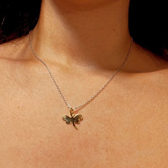 Bird necklace R 340 - Picture 2 of 5